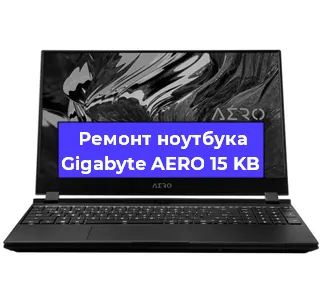 Замена жесткого диска на ноутбуке Gigabyte AERO 15 KB в Санкт-Петербурге